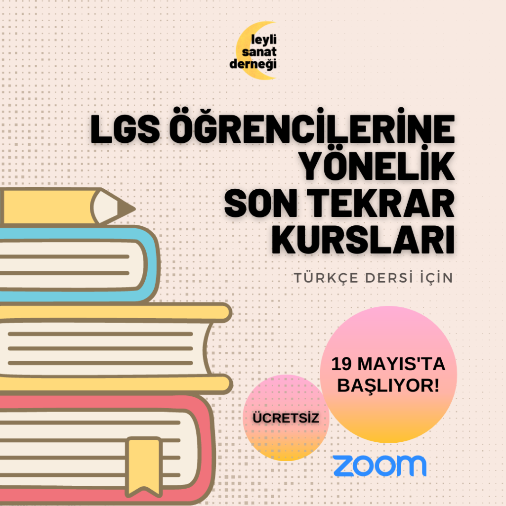 LGS Öğrencilerine Yönelik Ücretsiz Türkçe Kursu Kayıtları Başladı!