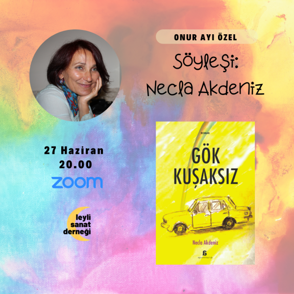 Necla Akdeniz - Söyleşi Etkinliği