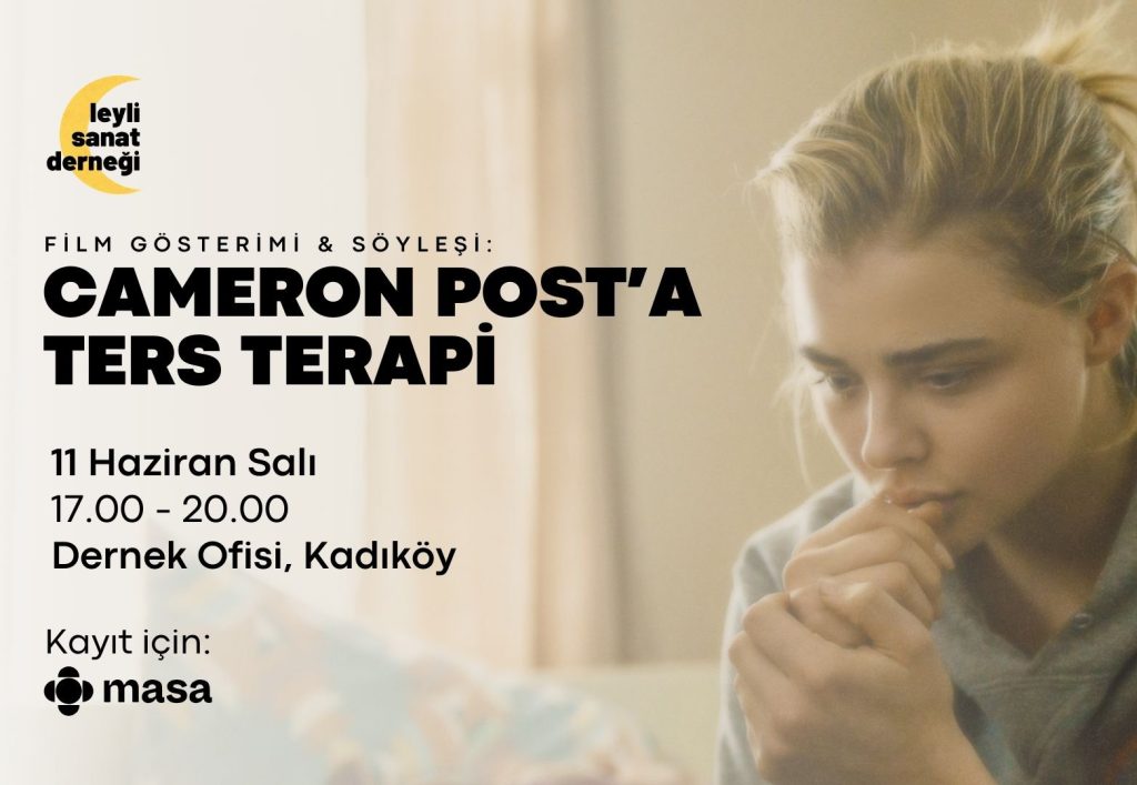 Film Gösterimi & Söyleşiye Davetlisiniz: Cameron Post’a Ters Terapi (2018)