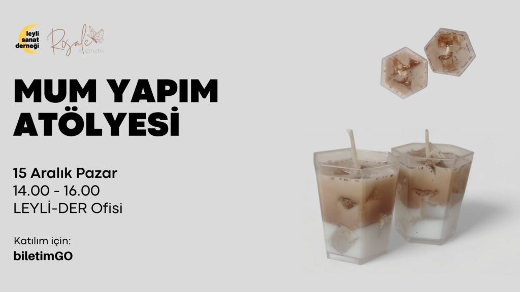 Buzlu Latte Mum Yapım Atölyesi: Yaratıcılığınızı Keşfedin!