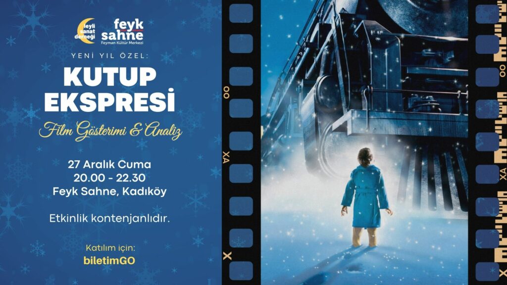 Yeni Yıl Özel: The Polar Express Film Gösterimi