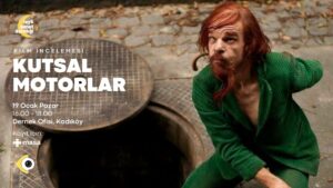 Leyli Sanat Derneği Sinema Kulübü: Holy Motors Film İnceleme Etkinliği