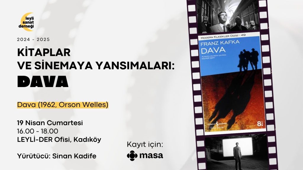 Kafka’nın Dava’sı ile Modern Bireyin Yalnızlığına Yolculuk: 3. Sezon 5. Oturum Gerçekleşiyor!