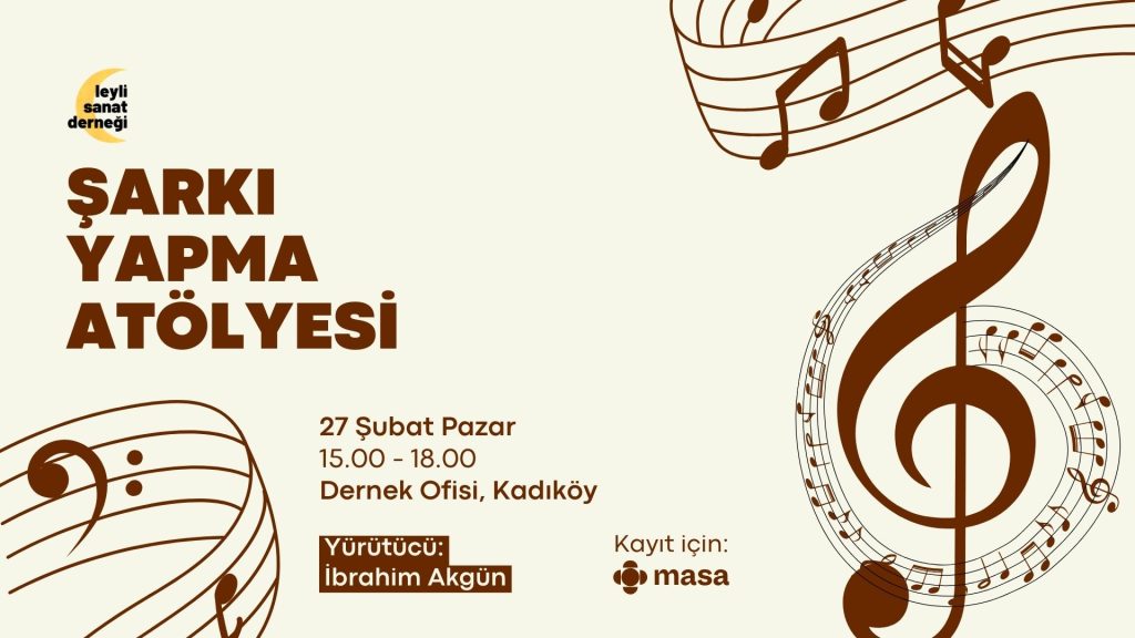 Şarkı Yapma Atölyesi – İkinci Oturumla Devam Ediyor! | 27 Nisan 2025