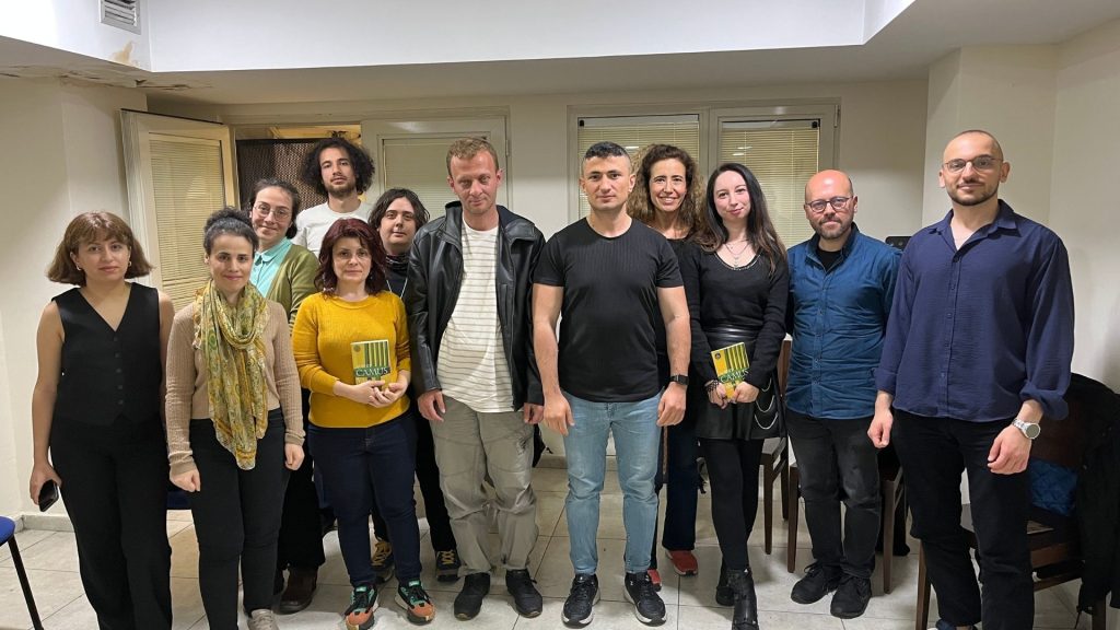 Kitaplar ve Sinemaya Yansımaları: Yabancı ile 6. Oturumumuzu Gerçekleştirdik!