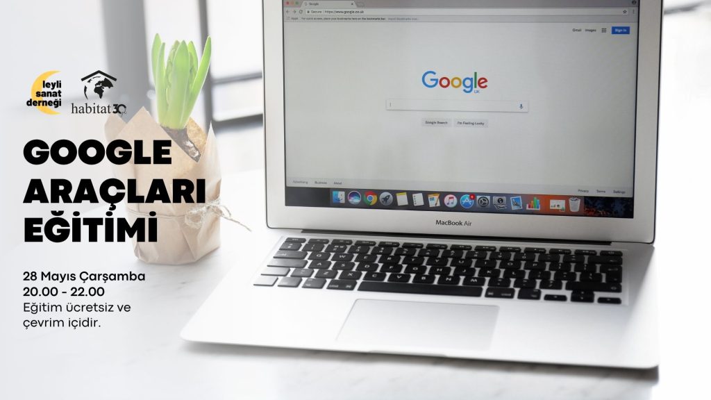 Google Araçları Eğitimi – Sanatçılar ve Üreticiler İçin Dijital Beceriler Atölyesi