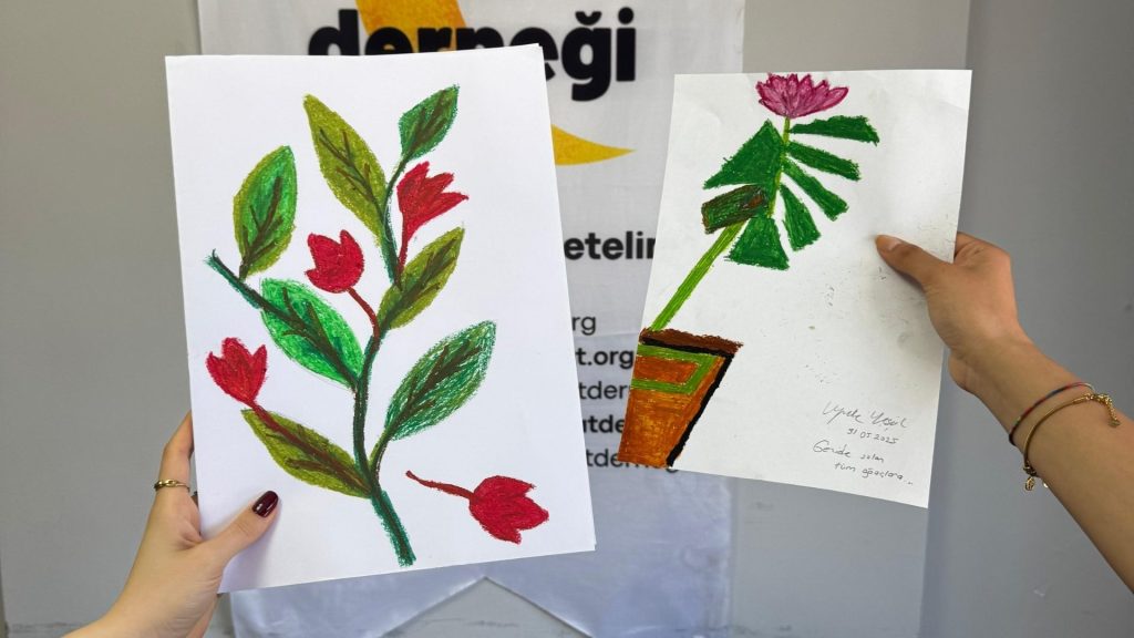 Ritmin Çizgisi Atölyesi Gerçekleşti: Doğadan İlhamla Sanatsal Bir Yolculuk