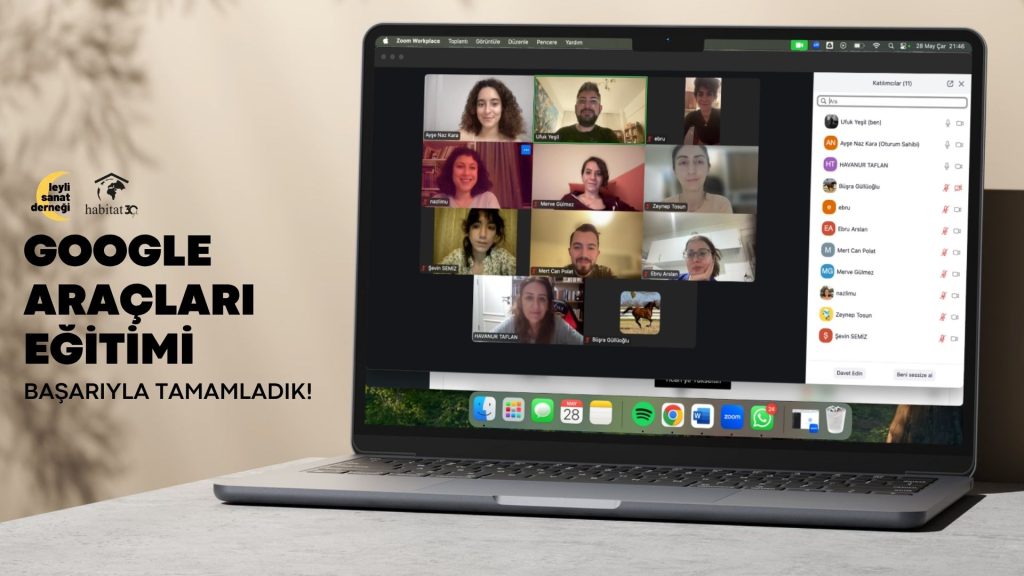 Google Araçları Eğitimi’ni Başarıyla Tamamladık!