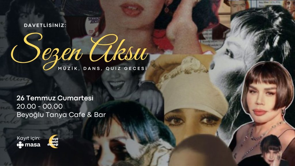 Sezen Aksu Gecesi: “Paşa Gönül Şarkıları” Albüm Kutlaması