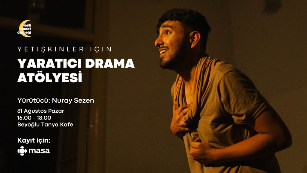 Yetişkinler İçin Yaratıcı Drama Atölyesi – Kendini Keşfet, Anı Yarat!