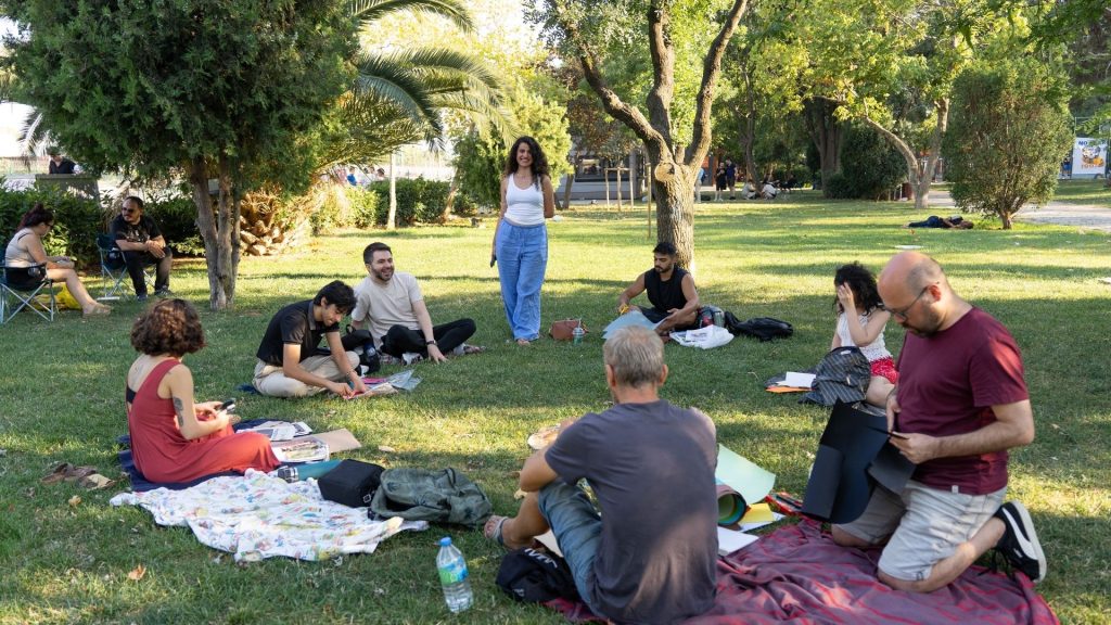 Papier Collé Atölyemizi Gerçekleştirdik: Kağıdın Katmanlarında Yaratıcı Bir Yolculuk