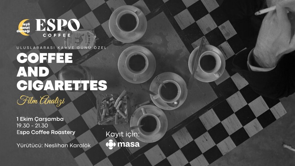 Uluslararası Kahve Günü’nde Film Analizi: Coffee and Cigarettes (2003)