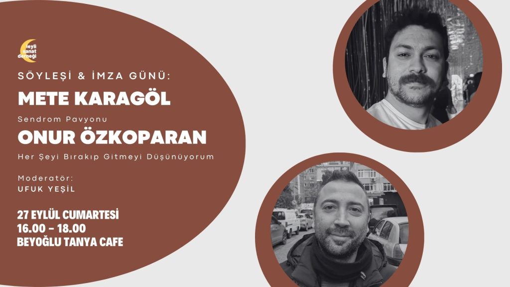 Söyleşi & İmza Günlerinde Edebiyat Yolculuğumuz Devam Ediyor!