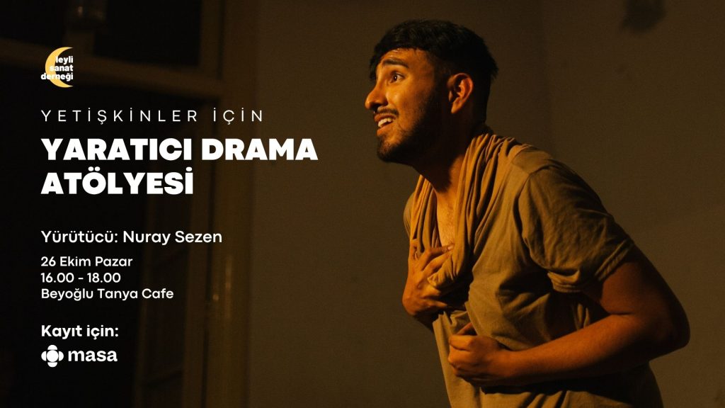 Yetişkinler İçin Yaratıcı Drama Atölyesi 3. Buluşmasıyla Devam Ediyor!