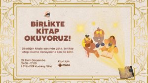 Birlikte Okuyoruz, Birlikte Düşlüyoruz: Kitapların Dünyasında Yeni Bir Buluşma