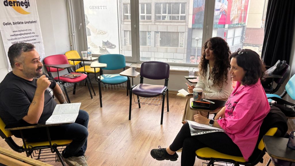 Leyli Sanat Derneği 3. Dönem Yönetim Kurulu Toplantısı Gerçekleşti!