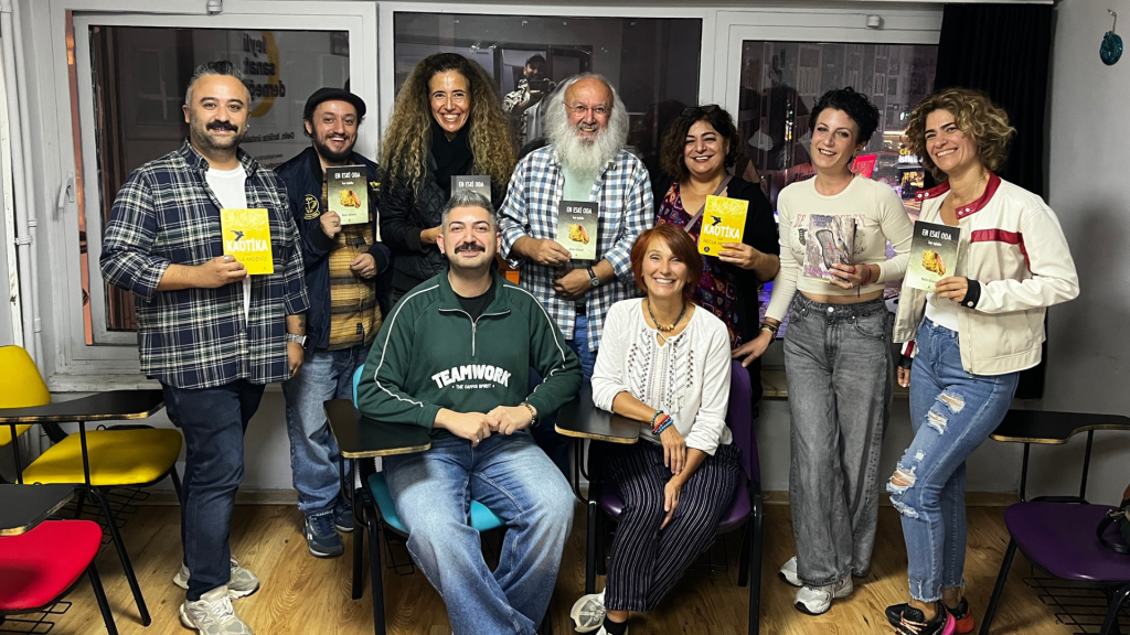 “Kim Korkar Kuir Edebiyattan?” Söyleşimiz Gerçekleşti