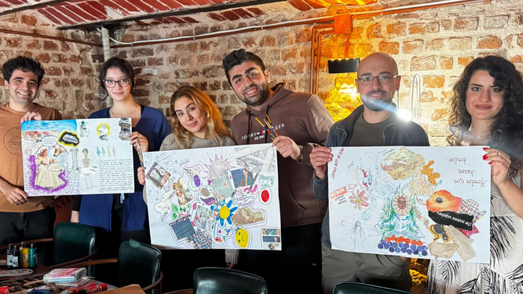 İki Kalpten Bir Resim: Sanatla Bağ Kurduğumuz Bir Buluşma