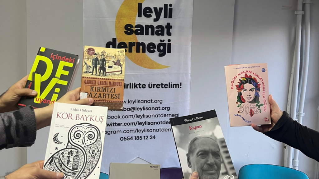 Kitapların Dünyasında Yeni Bir Buluşma: Birlikte Okuduk, Birlikte Paylaştık