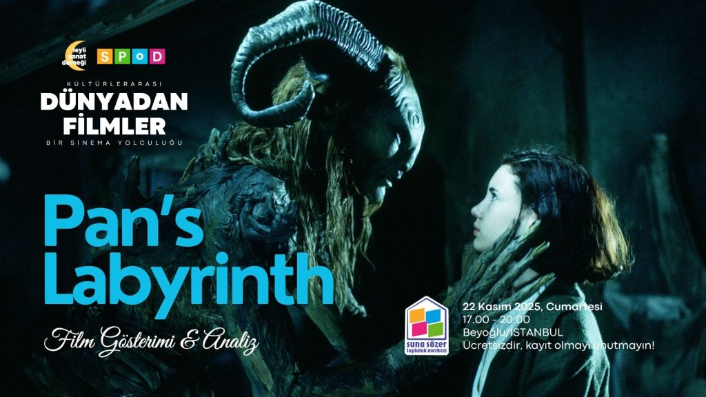 Dünyadan Filmler: Pan’s Labyrinth ile İspanya Sinemasını Keşfetmeye Davetlisiniz!