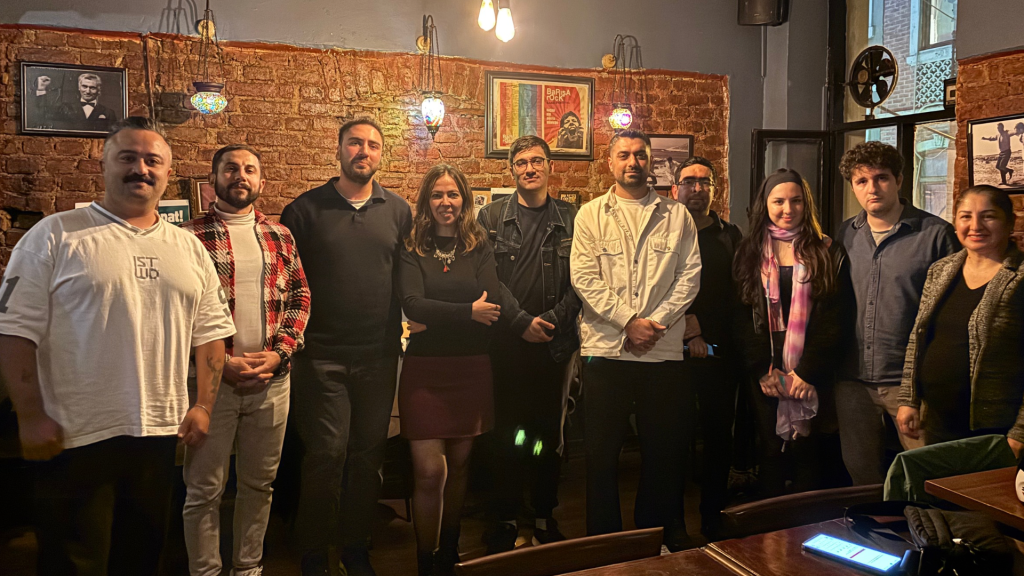 Yaratıcı Drama Atölyemizin Kasım Buluşması Tanya Cafe’de Gerçekleşti