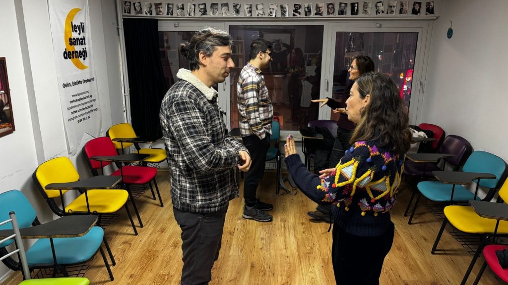 Yaratıcı Drama Atölyesi Aralık Buluşması Gerçekleşti