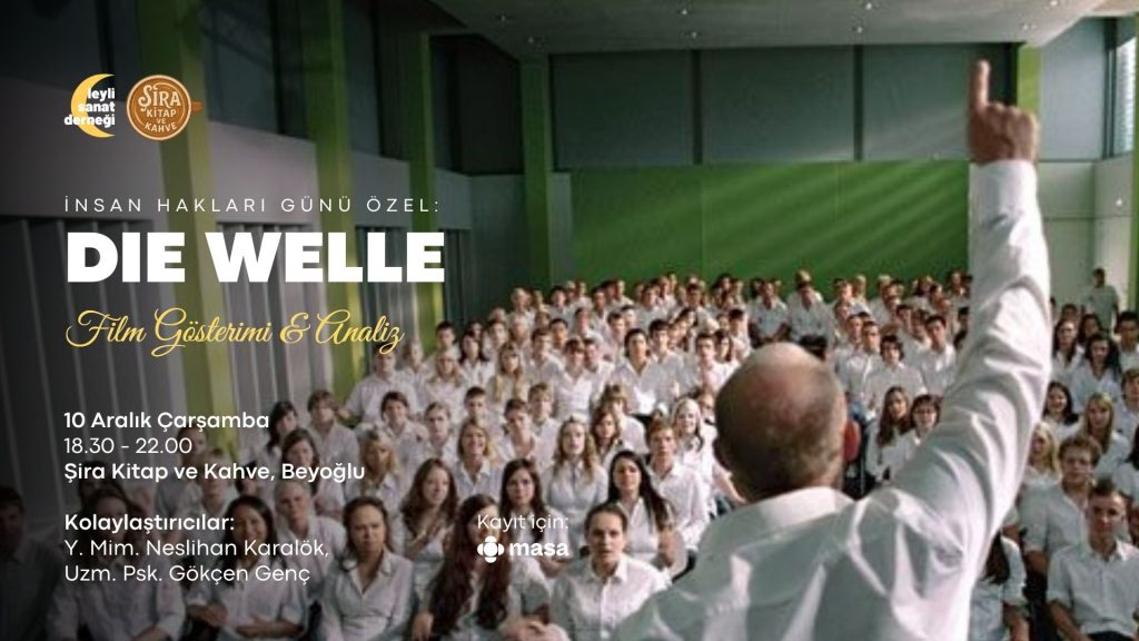 Die Welle Gösterimi ve Analizi: Dünya İnsan Hakları Günü’ne Özel Buluşmaya Davetlisiniz