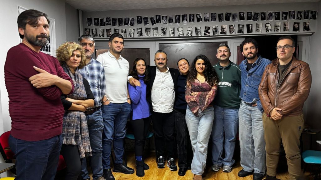 Aylık Buluşmalar Serimizin İlk Etkinliği Gerçekleşti