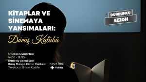 Kitaplar ve Sinemaya Yansımaları – Ocak Buluşması: Dövüş Kulübü