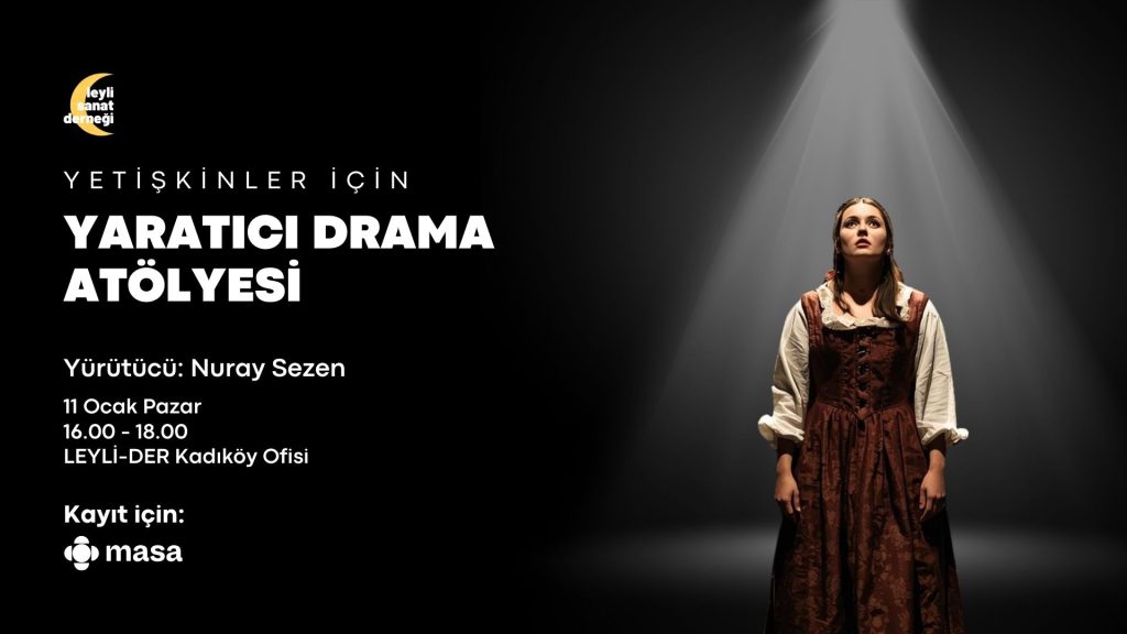 Yaratıcı Drama Atölyesi Ocak Buluşmasına Davetlisiniz