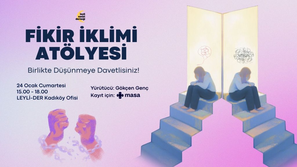 Fikir İklimi Atölyesi – Ocak Oturumu: Kolektif Düşünmeye Alan Açıyoruz