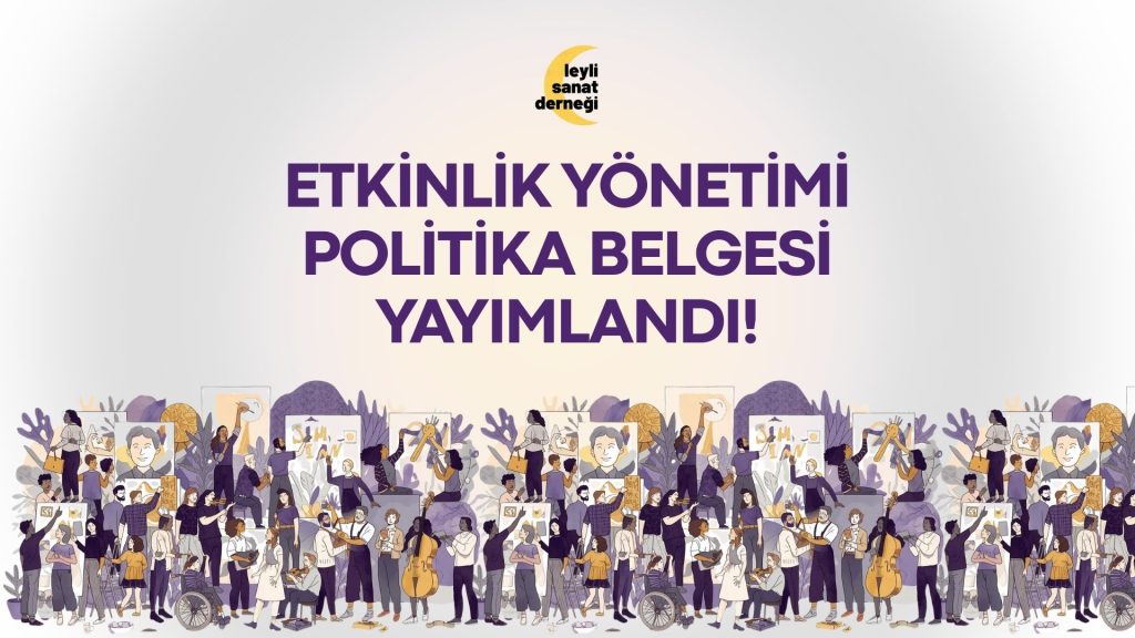 Etkinlik Yönetimi Politika Belgesi Yayımlandı