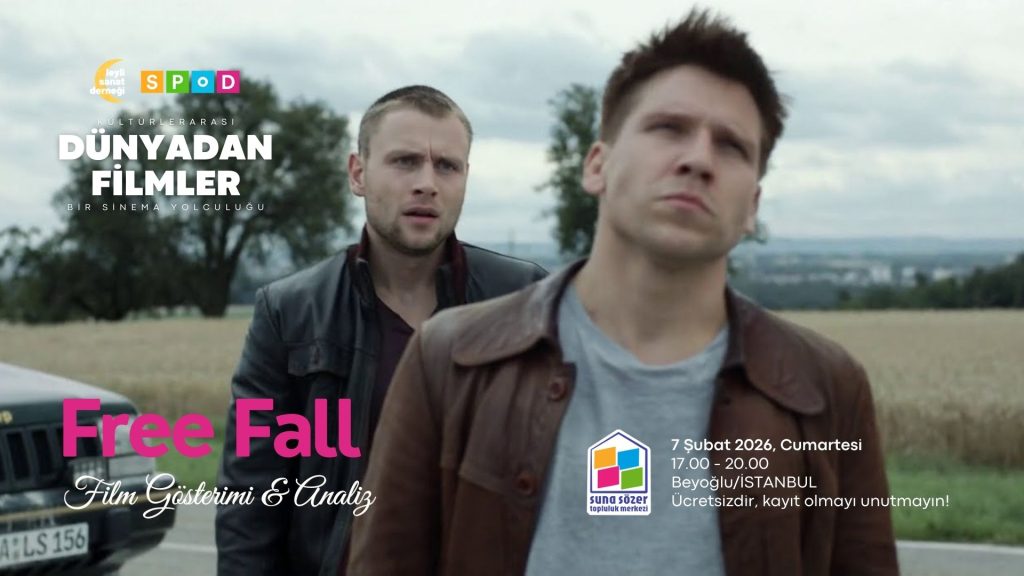 Dünyadan Filmler: Free Fall ile Almanya Sinemasını Keşfetmeye Davetlisiniz
