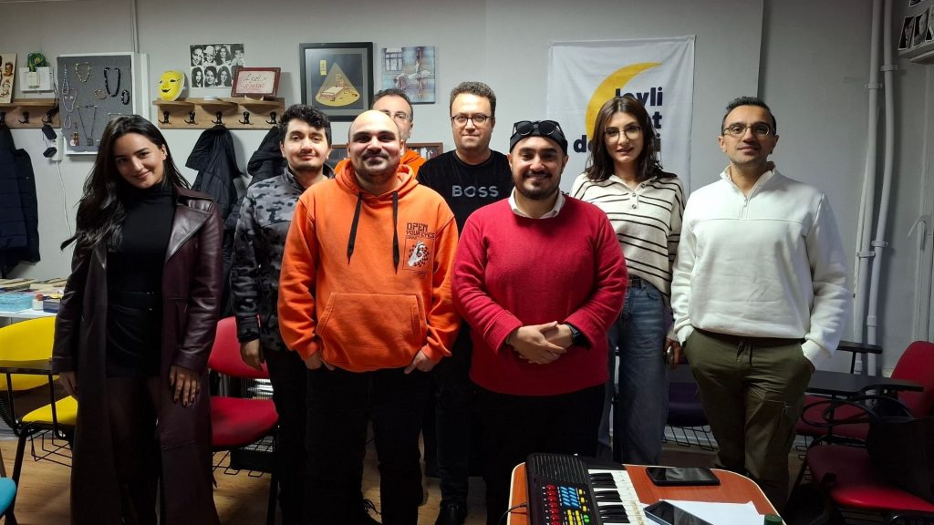 Şarkı Yapma Atölyesi’nin İkinci Buluşması Gerçekleştirildi