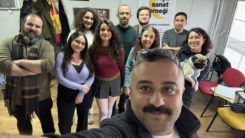 Leyli Sanat Derneği Mart Ayı Aylık Buluşması Gerçekleştirildi