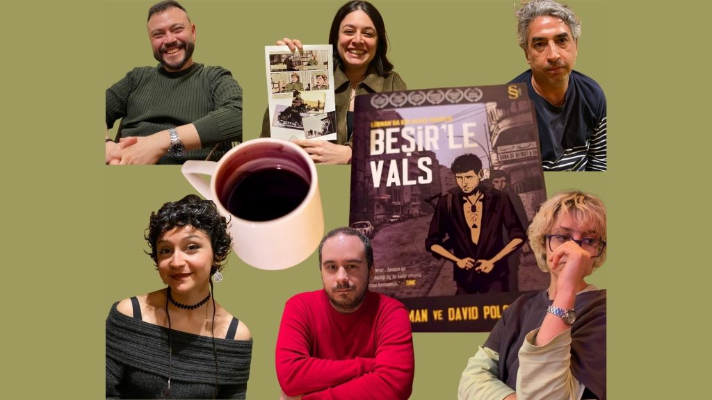 Hafızayı Birlikte Düşün: Beşir’le Vals Üzerine Sinema Kulübü Buluşmamız Gerçekleşti
