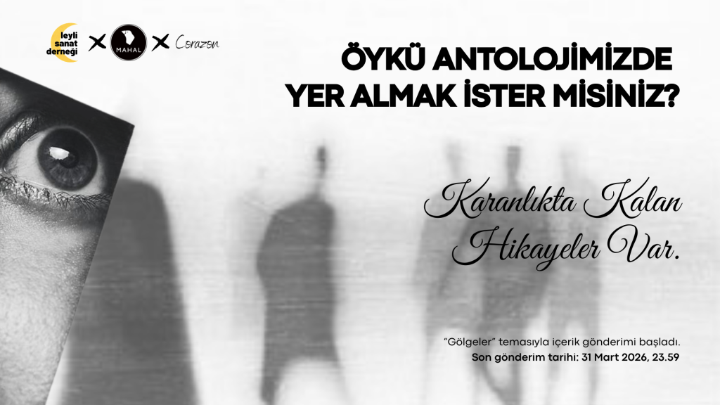 GÖLGELER: Hak Temelli Öykü Antolojisi Açık Çağrısı