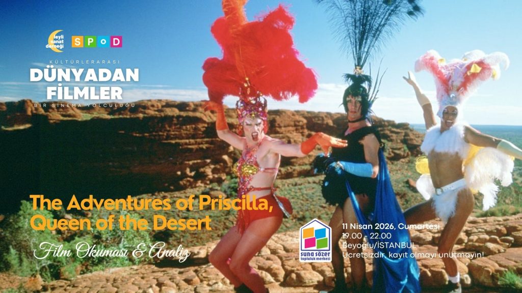 Avustralya Sinemasına Yolculuk: The Adventures of Priscilla, Queen of the Desert Analiz Buluşması