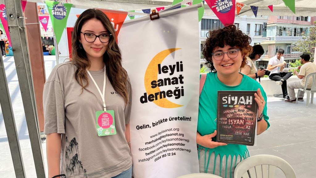 Leyli Sanat Derneği Sivil Sesler Festivali’nde 3. Kez Yerini Aldı