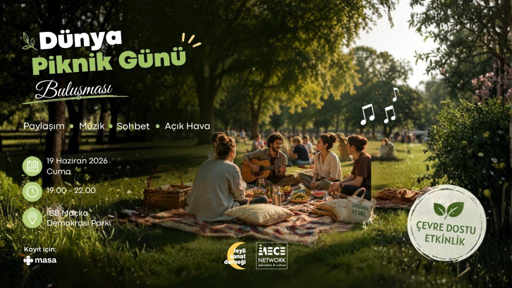 Yazı Birlikte Karşılıyoruz: 2. Dünya Piknik Günü Buluşması