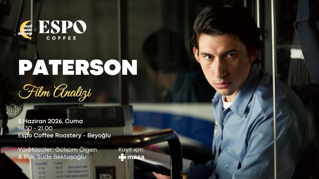 Sezon Finalinde Birlikte Yavaşla: Paterson Üzerine Sinema Kulübü Buluşmasına Katıl