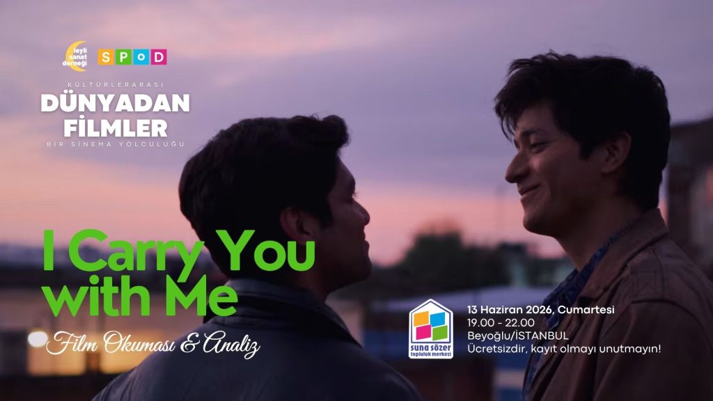 Dünyadan Filmler: I Carry You with Me (2020)