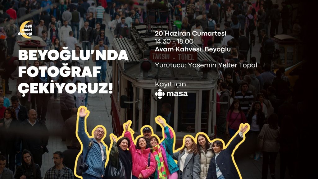 Rotalı Fotoğraf Çekme Günleri #6: Beyoğlu Sokaklarında Sezon Finali