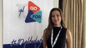 Gençlik Çalışmaları Forumu 2026’da Leyli Sanat Derneği’ni Hayat Uğuzer Temsil Etti