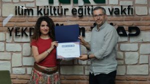 Genel Sekreterimiz Merve Turun, İLKE Vakfı Kurumsal Gelişim Eğitim Programı’na Katıldı