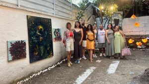 Leyli Sanat Derneği Olarak Giardinetto I – Herbaryum Sergisinin Açılışına Katıldık