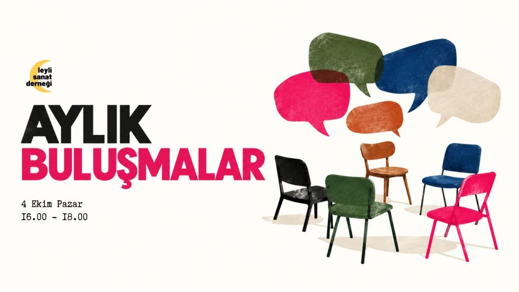 Ekim Aylık Buluşmalar: Yeni Dönemi Birlikte Başlatıyoruz