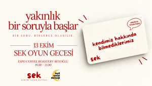 Samimi Eylem Kartları: Kendimiz Hakkında Bilmediklerimiz