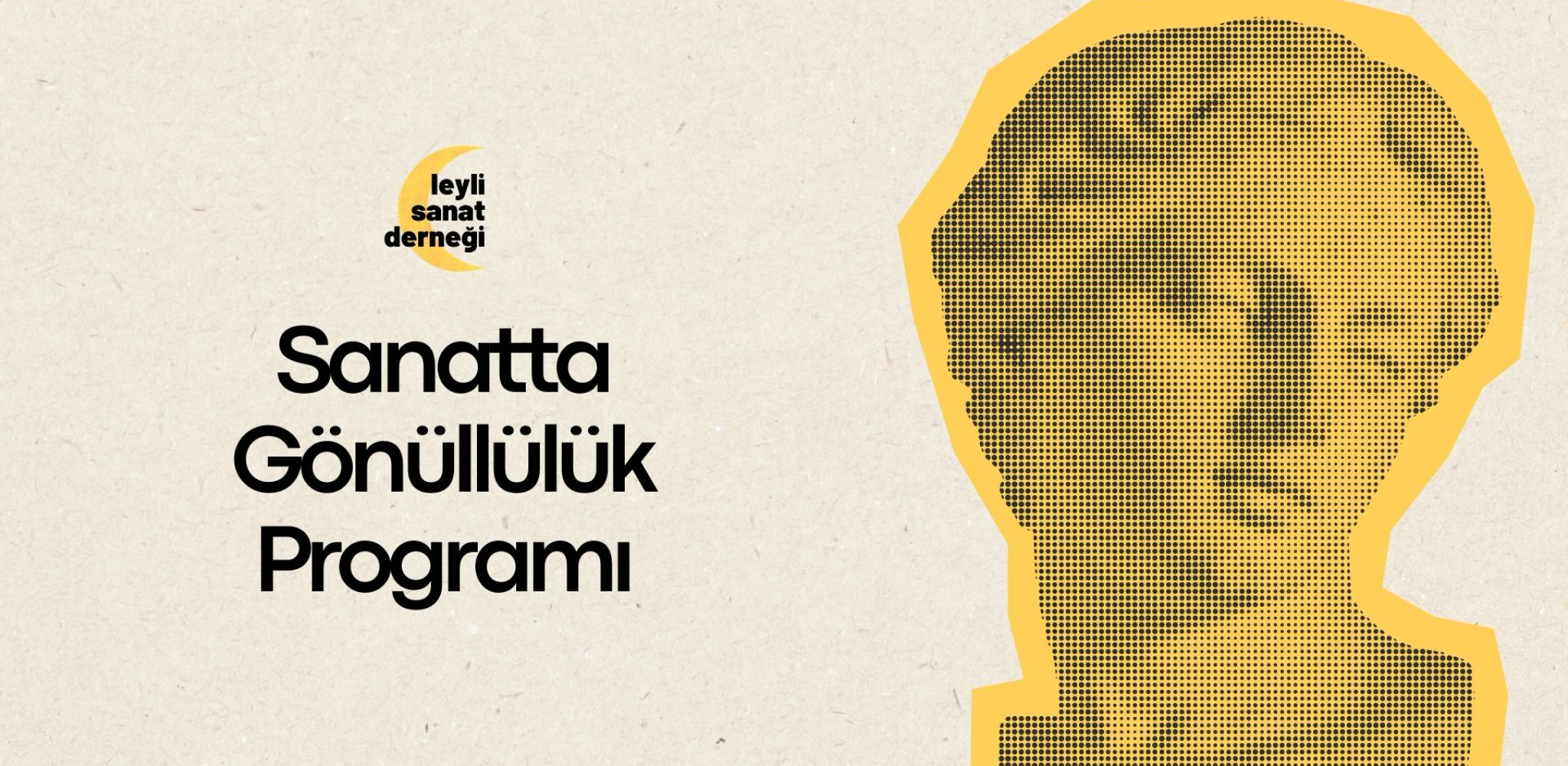 Sanatta Gönüllülük Programı Kapak
