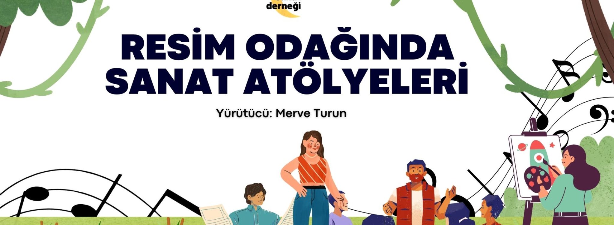 resim odağında sanat atölyeleri kapak